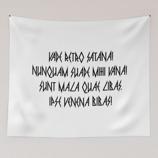 Item preview, Prayer of Exorcism designed and sold by Fiona Doyle.