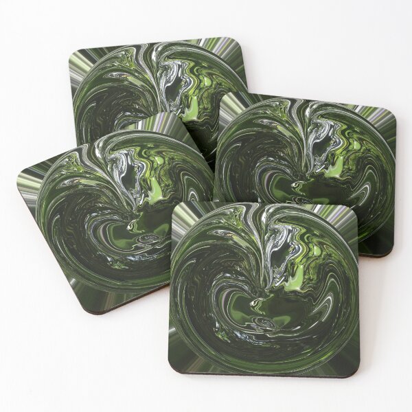 Item preview, green landscape  designed and sold by joshuarainbird.