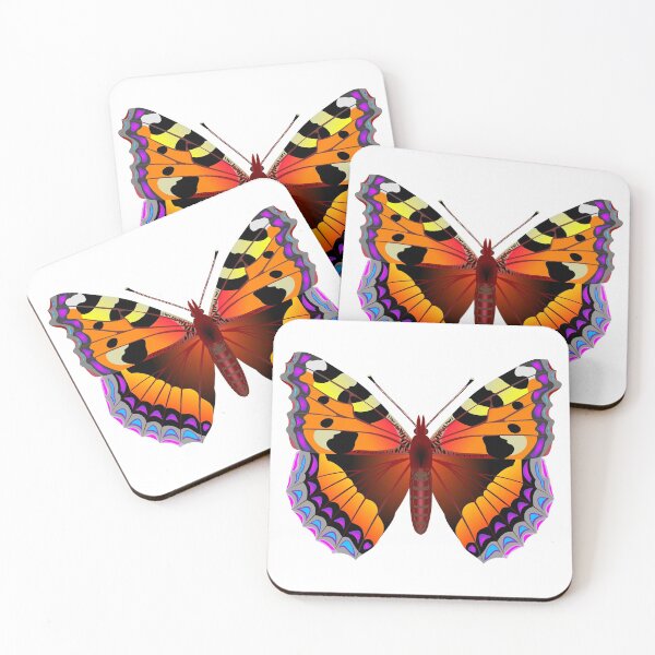 Item preview, Color butterfly designed and sold by Elonium.