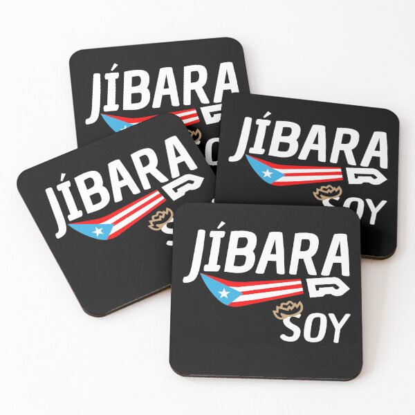 Item preview, Jibara Soy Puerto Rico Flag Machete Pava Boricua  designed and sold by inkedtee.