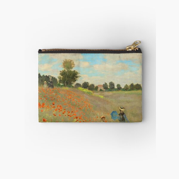 Item preview, Monet Poppy Field designed and sold by ChrisSideHustle.