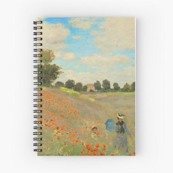 Item preview, Monet Poppy Field designed and sold by ChrisSideHustle.