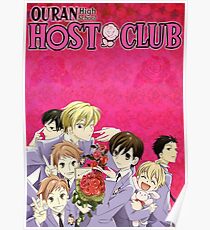 Ouran High School Host Club Poster