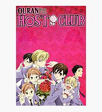 Ouran High School Host Club Photographic Print