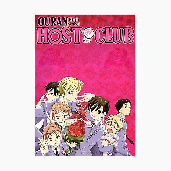 Ouran High School Host Club Photographic Print