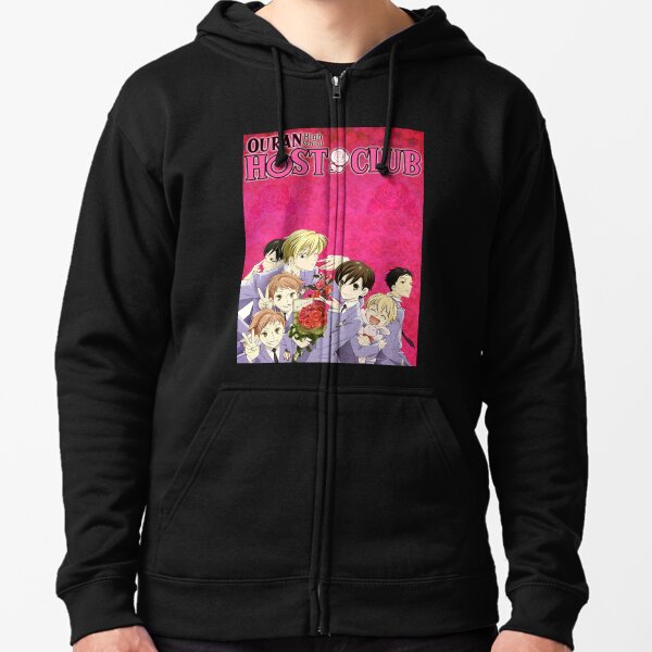 ouran host club hoodie