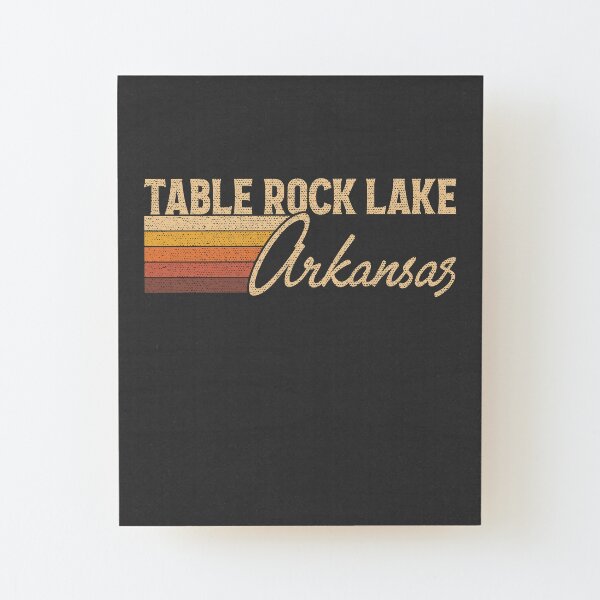 Table Rock Lake Wall Art Redbubble