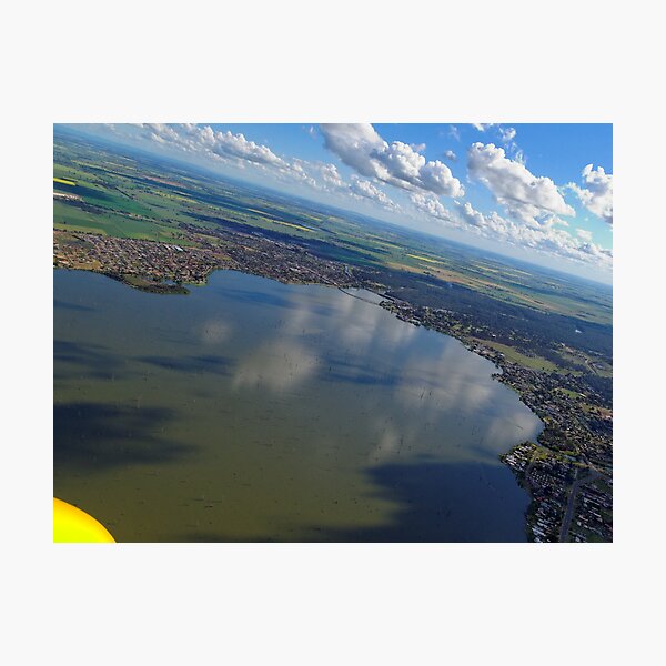 Item preview, Yarrawonga Mulwala Reflections designed and sold by David Hunt.