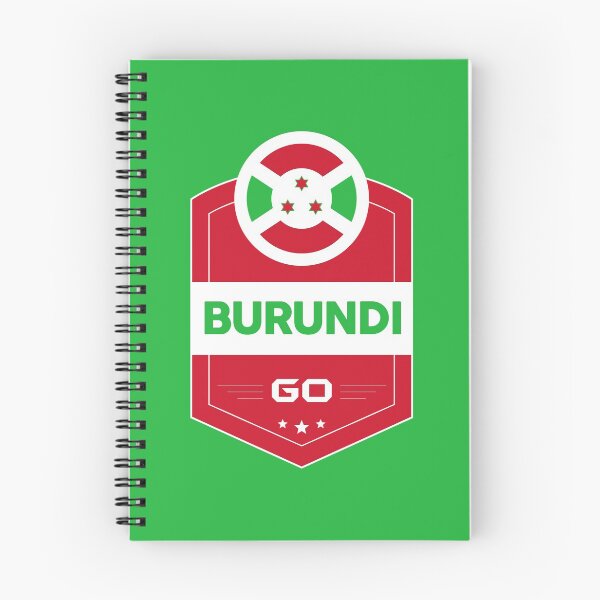 Item preview, GO BURUNDI designed and sold by MarkMotta.