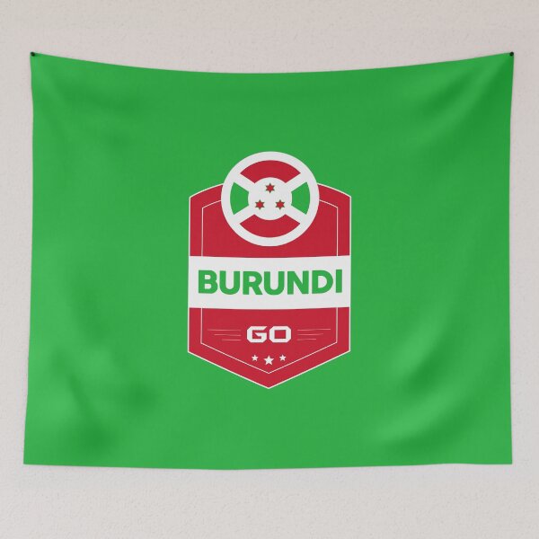 Item preview, GO BURUNDI designed and sold by MarkMotta.