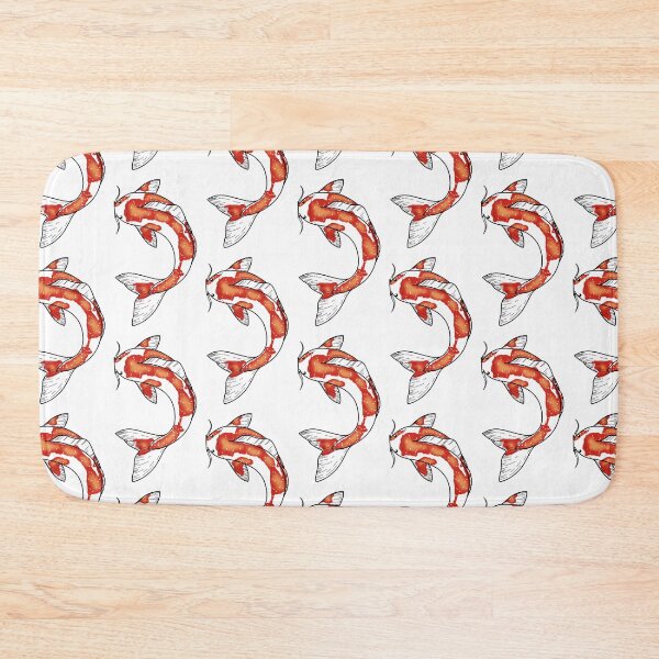 Item preview, Koi - Japanese carp designed and sold by rainbowcho.