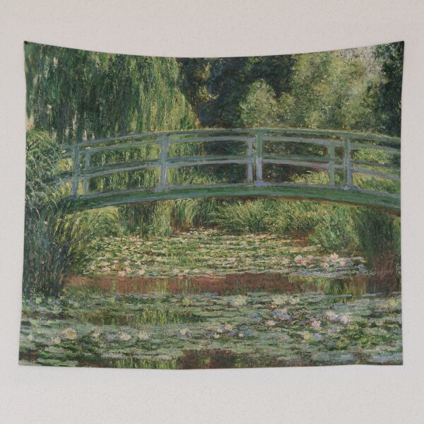 Item preview, Monet Japanese Bridge designed and sold by ChrisSideHustle.