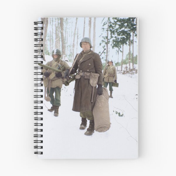 Item preview, American Bazooka gunners in the Battle of the Bulge designed and sold by Richard  White.