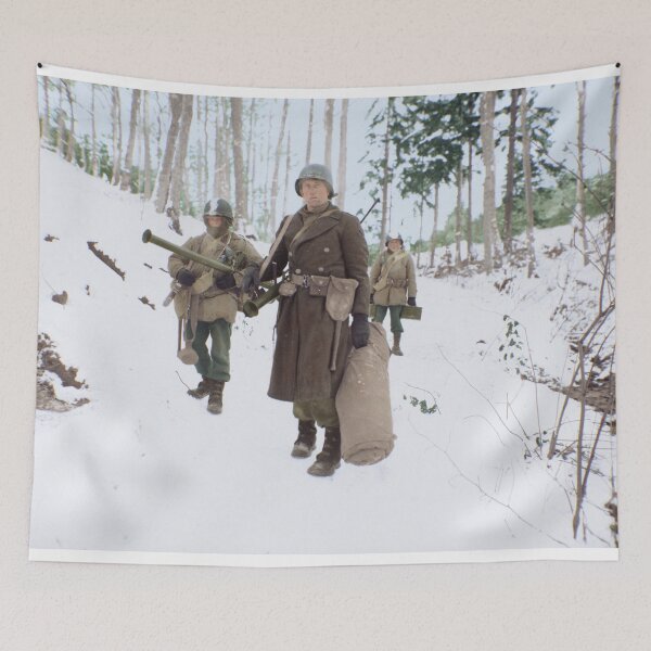 Item preview, American Bazooka gunners in the Battle of the Bulge designed and sold by Richard  White.