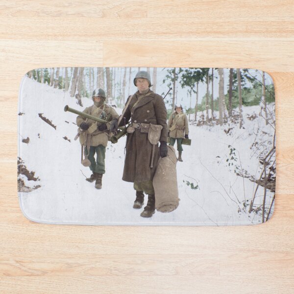 Item preview, American Bazooka gunners in the Battle of the Bulge designed and sold by Richard  White.