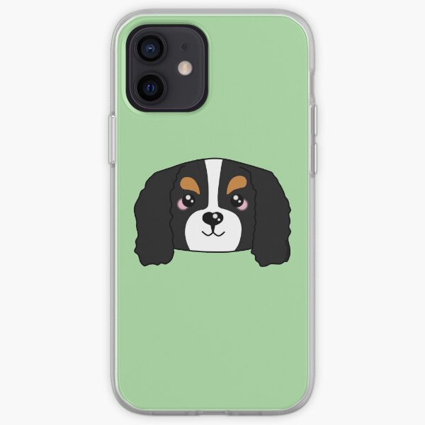 Cute Cavalier King Charles Spaniel iPhone Soft Case