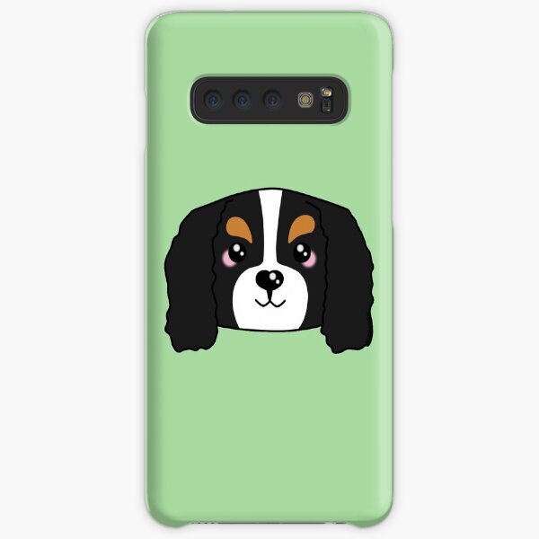 Cute Cavalier King Charles Spaniel Samsung Galaxy Snap Case