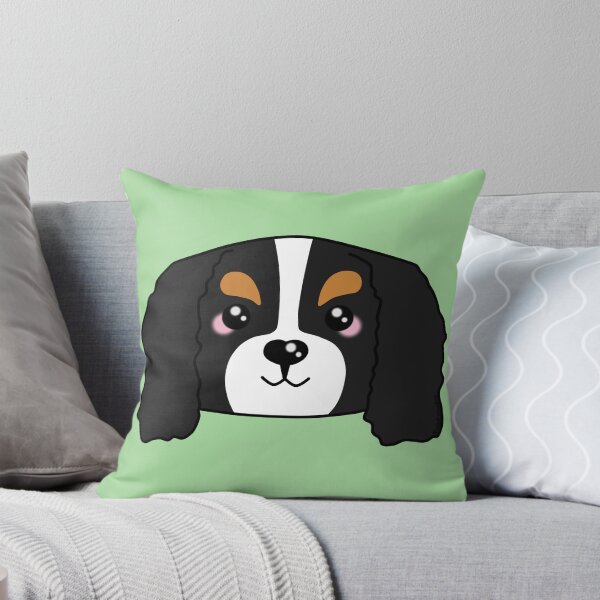 Item preview, Cute Cavalier King Charles Spaniel designed and sold by rainbowcho.