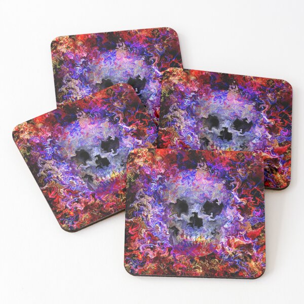 Item preview, Hippie skull designed and sold by VWDigitalPaint.