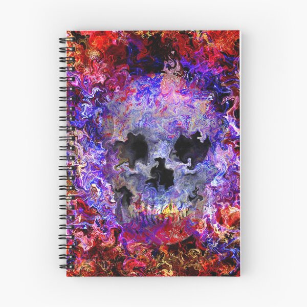 Item preview, Hippie skull designed and sold by VWDigitalPaint.