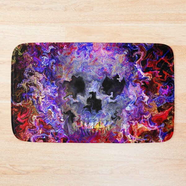 Item preview, Hippie skull designed and sold by VWDigitalPaint.