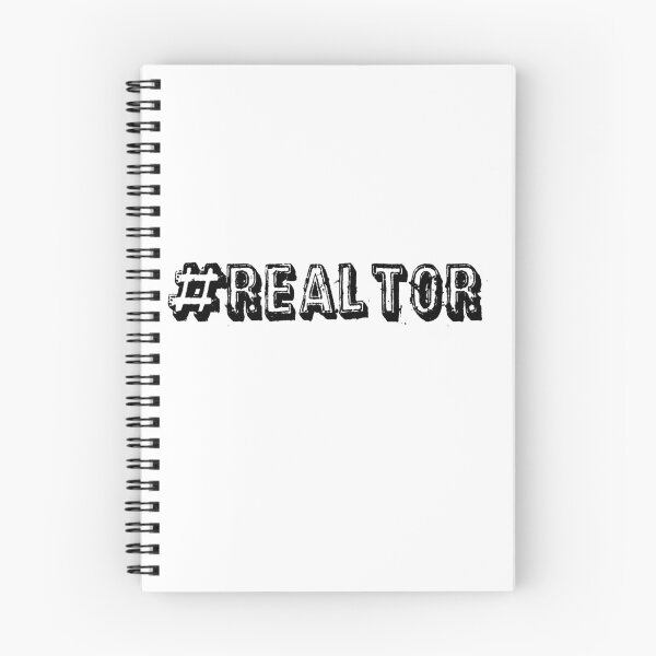 Item preview, Sticker - Hashtag Realtor designed and sold by StickersStore.