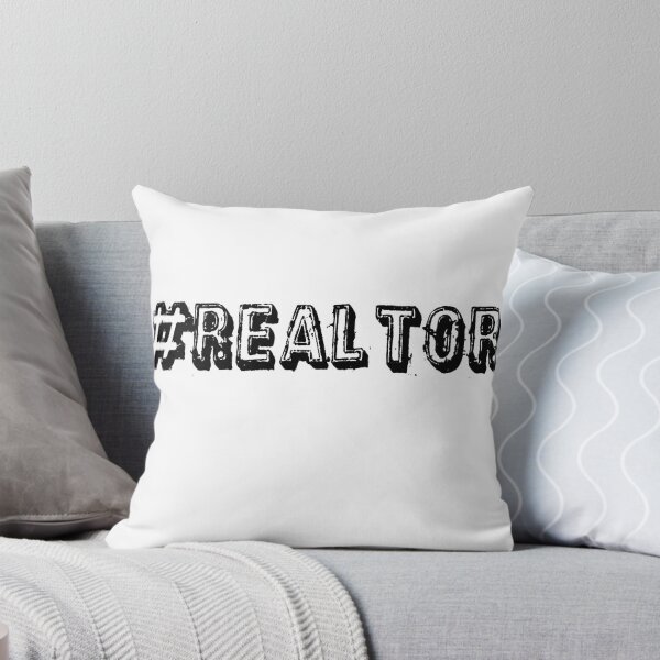 Item preview, Sticker - Hashtag Realtor designed and sold by StickersStore.