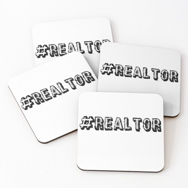 Item preview, Sticker - Hashtag Realtor designed and sold by StickersStore.