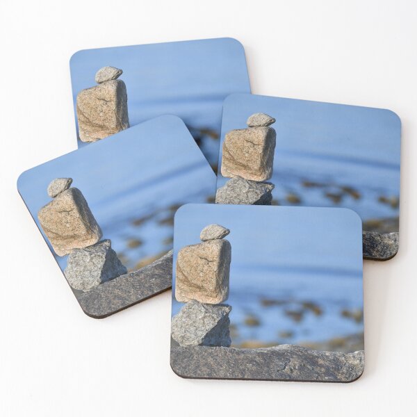 Item preview, Inuksuk Rocks Stacked designed and sold by Poete100.