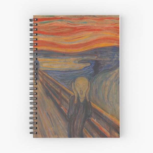 Item preview, Munch Scream designed and sold by ChrisSideHustle.
