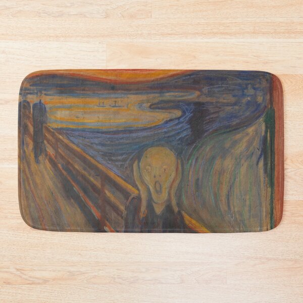 Item preview, Munch Scream designed and sold by ChrisSideHustle.