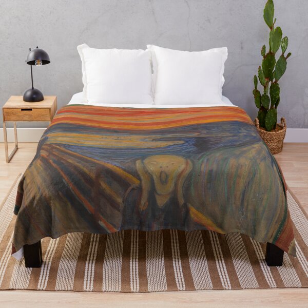 Item preview, Munch Scream designed and sold by ChrisSideHustle.
