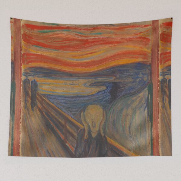 Item preview, Munch Scream designed and sold by ChrisSideHustle.