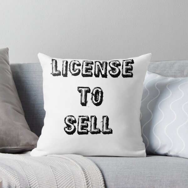 Item preview, Sticker - License To Sell designed and sold by StickersStore.