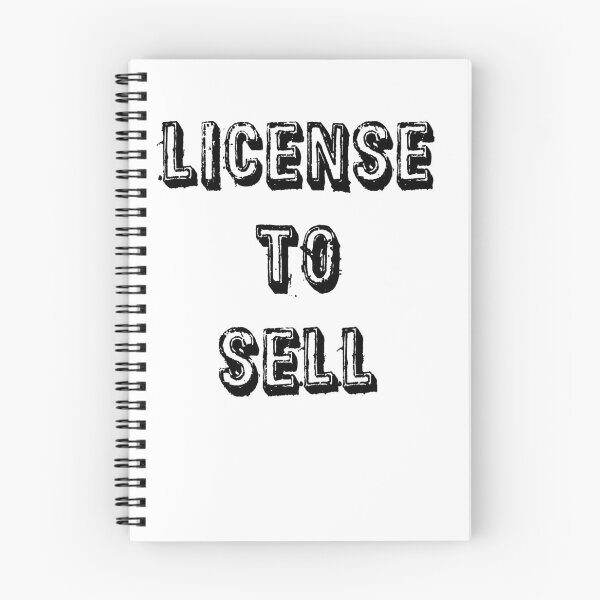 Item preview, Sticker - License To Sell designed and sold by StickersStore.