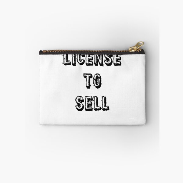 Item preview, Sticker - License To Sell designed and sold by StickersStore.