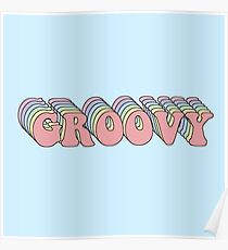 Groovy Retro Poster