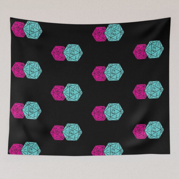 Item preview, Oh sh*t/Oh crit d20 (1) designed and sold by MakeMeASidekick.