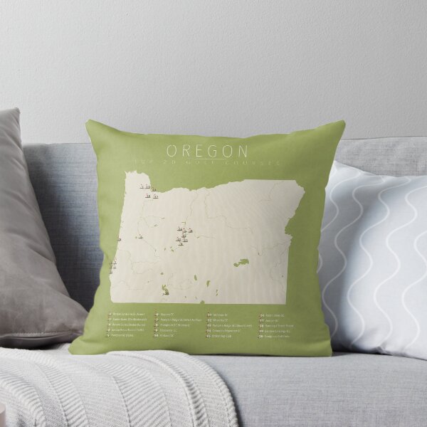 Item preview, Oregon Golf Courses designed and sold by FinlayMcNevin.