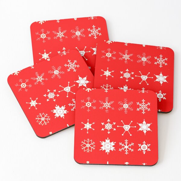 Item preview, Antique physics: snowflake drawings from microscope images designed and sold by AntiqueScience.
