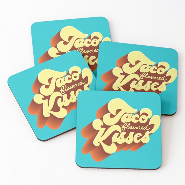 Item preview, Taco Flavored Kisses  designed and sold by missamberw.