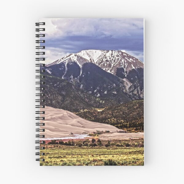 Item preview, Mount Herard and Great Sand Dunes designed and sold by Catherine Sherman.