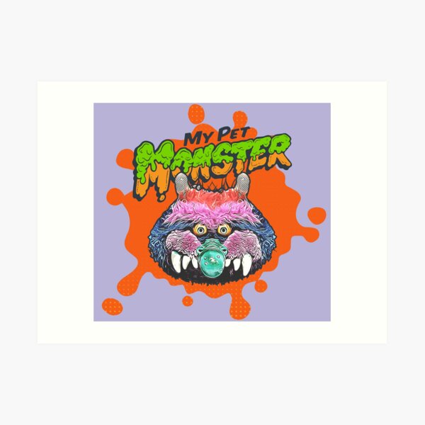 my pet monster logo