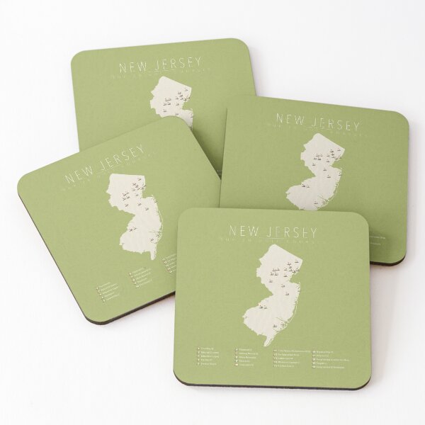 Item preview, New Jersey Golf Courses designed and sold by FinlayMcNevin.