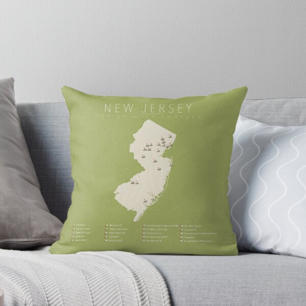 Item preview, New Jersey Golf Courses designed and sold by FinlayMcNevin.