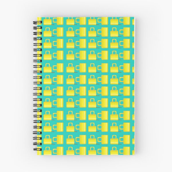 Item preview, Pixel Mugs Pattern designed and sold by FlaviaRAlbert.