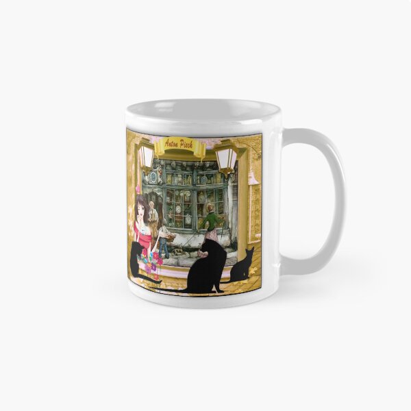 Item preview, June - Clockshop in old Amsterdam designed and sold by NadineMay.