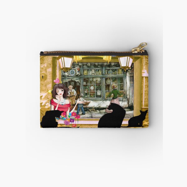 Item preview, June - Clockshop in old Amsterdam designed and sold by NadineMay.