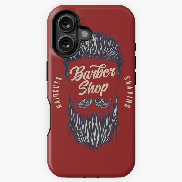 Item preview, Barbershop hipster designed and sold by Urbanbestie.