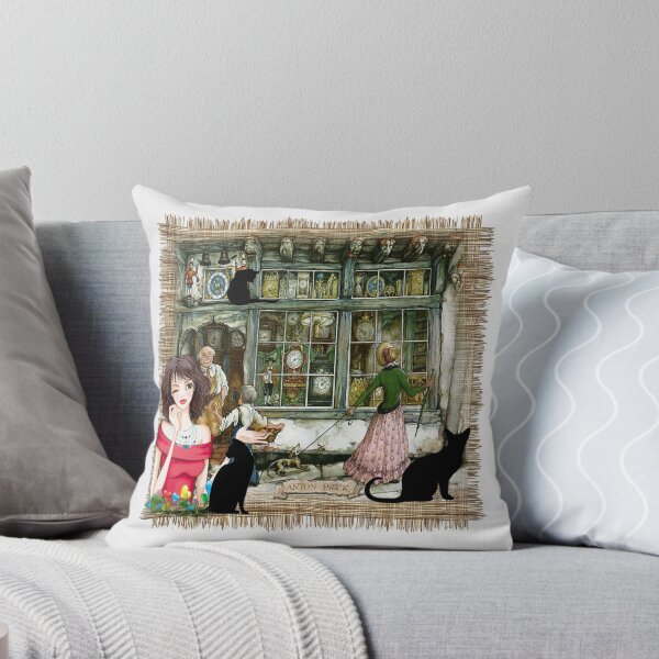 Item preview, June - Clockshop in old Amsterdam designed and sold by NadineMay.